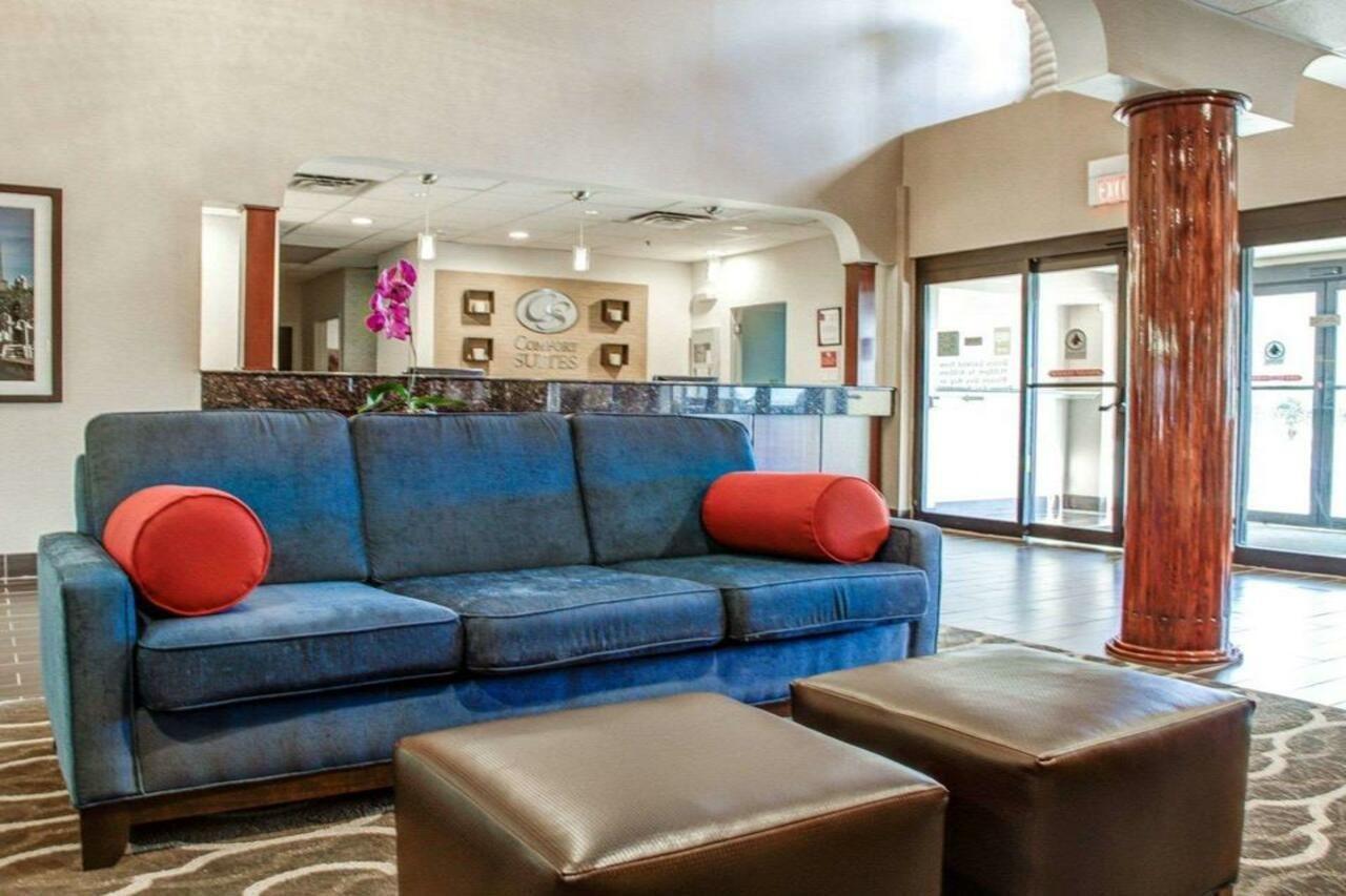 Comfort Suites Lombard - Addison Bagian luar foto