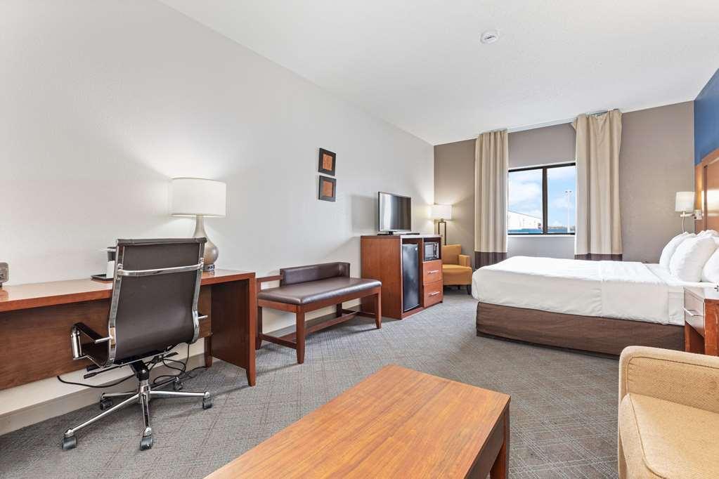 Comfort Suites Lombard - Addison Ruang foto
