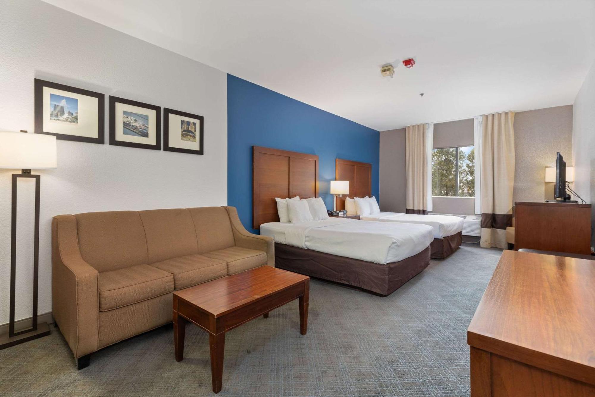 Comfort Suites Lombard - Addison Bagian luar foto
