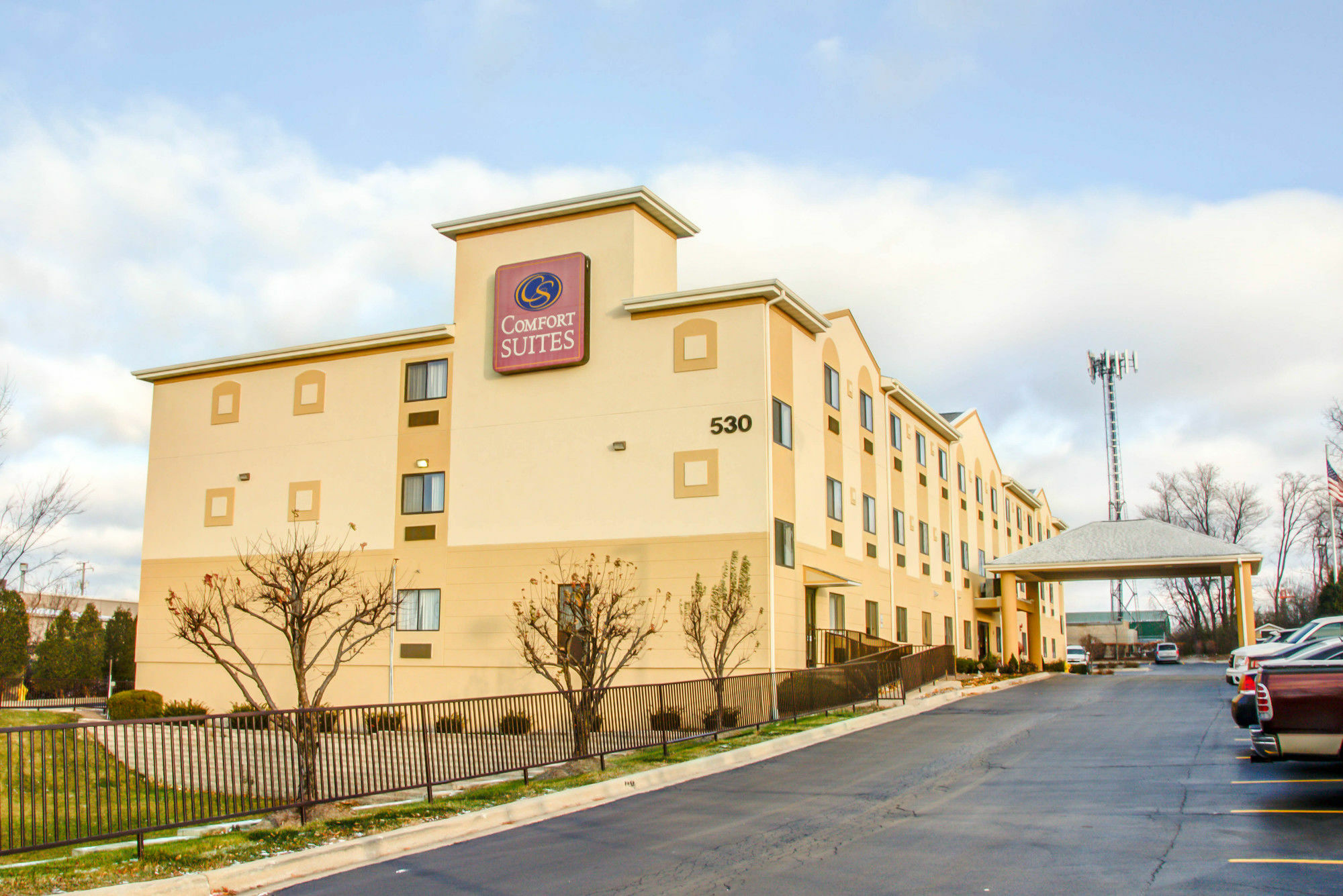 Comfort Suites Lombard - Addison Bagian luar foto