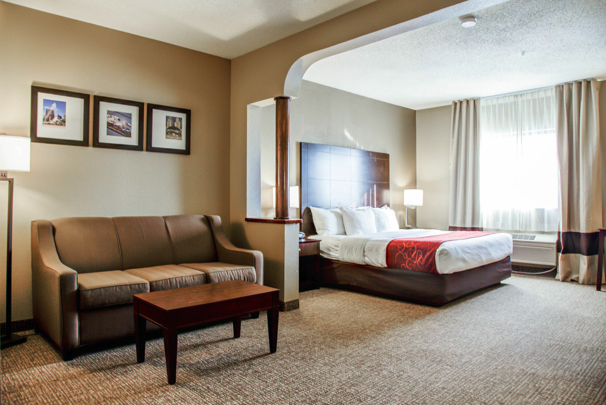 Comfort Suites Lombard - Addison Bagian luar foto