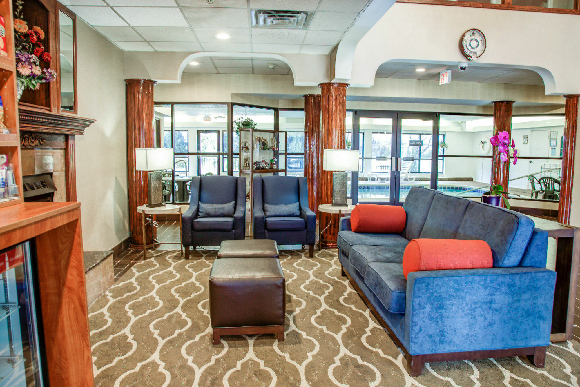 Comfort Suites Lombard - Addison Bagian luar foto