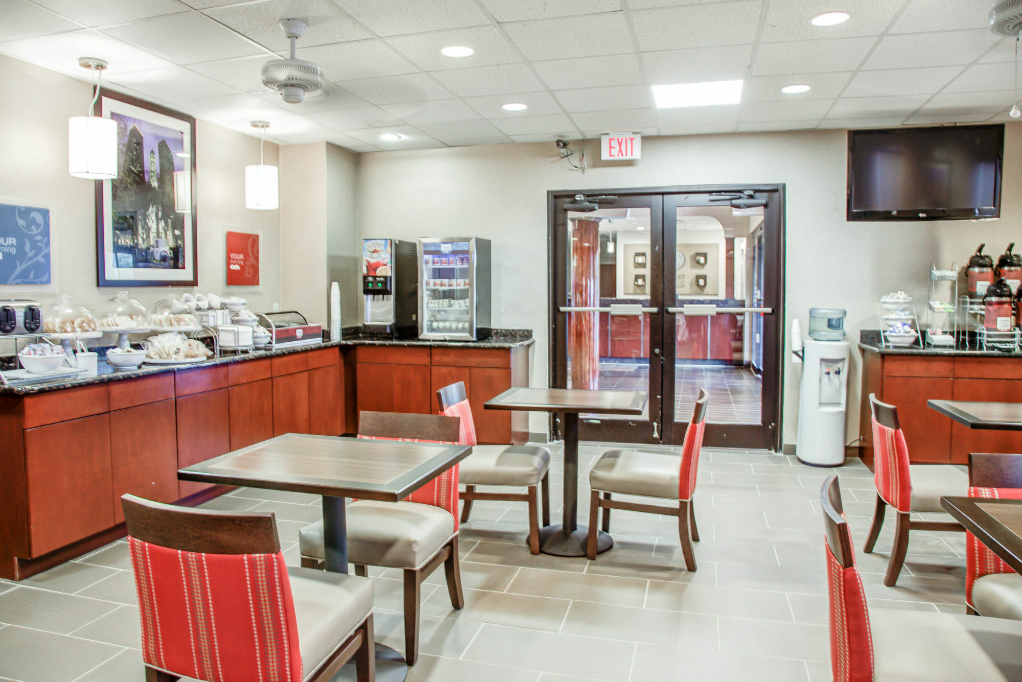 Comfort Suites Lombard - Addison Bagian luar foto